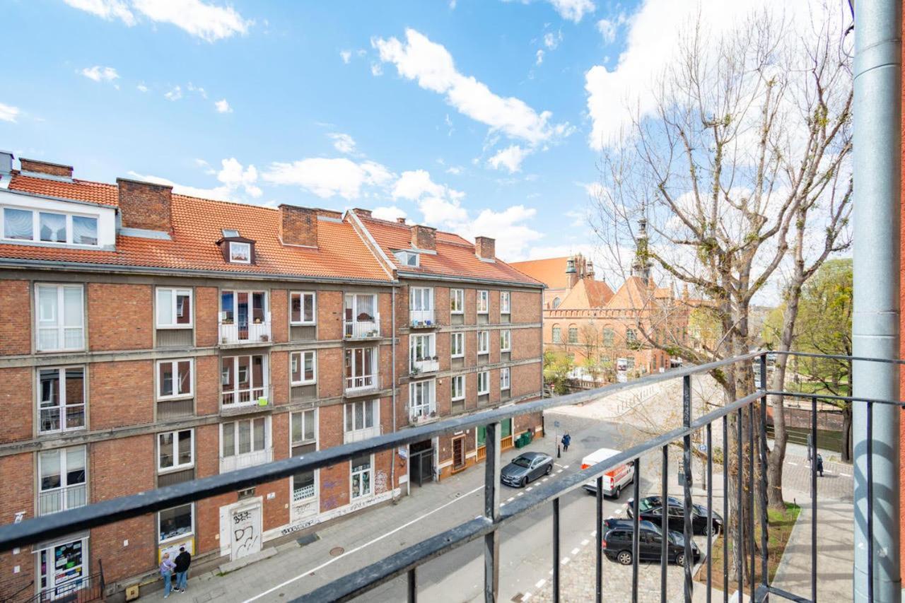Kowalska Apartment Old Town กดัญสก์ ภายนอก รูปภาพ