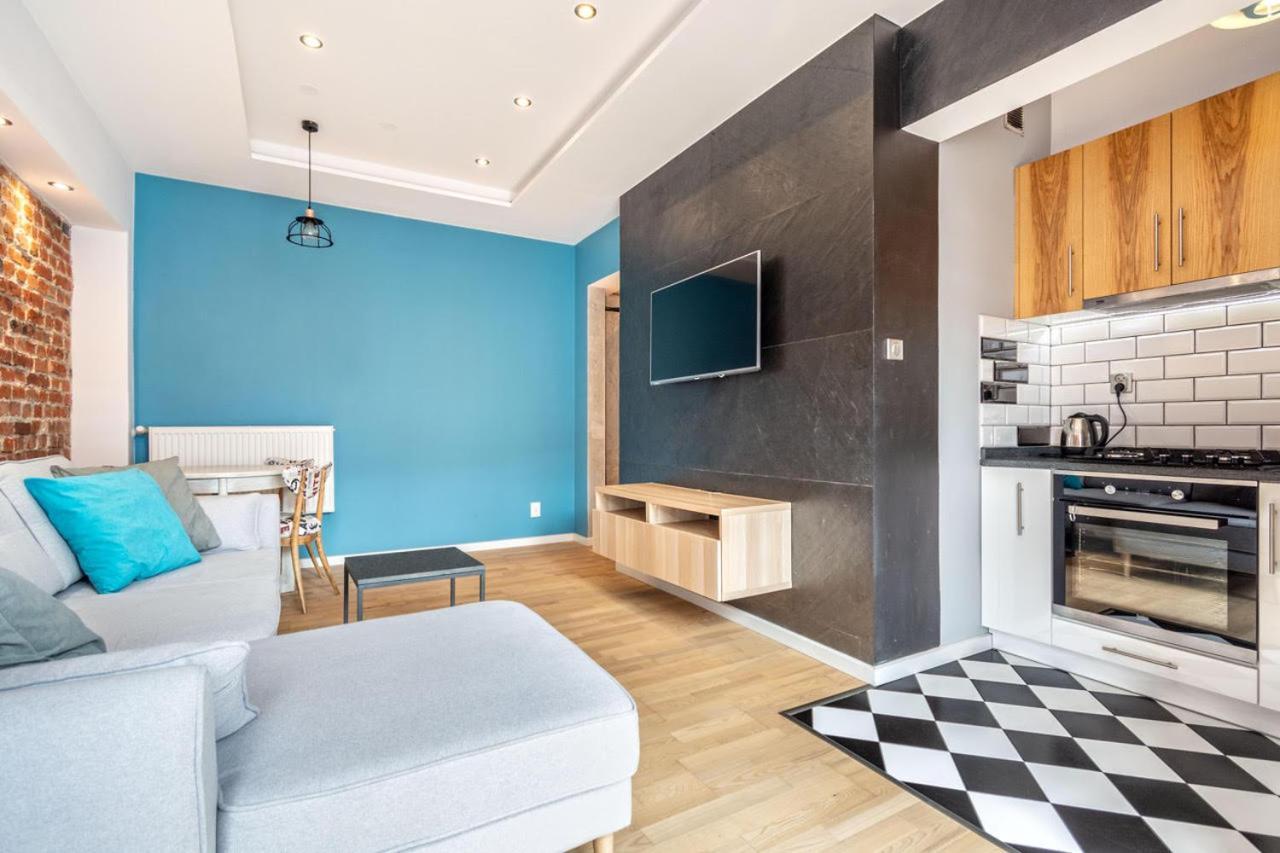 Kowalska Apartment Old Town กดัญสก์ ภายนอก รูปภาพ